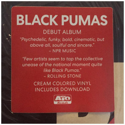BLACK PUMAS - BLACK PUMAS | VINILO