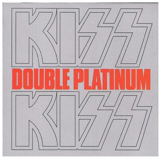 KISS - DOUBLE PLATINUM | CD
