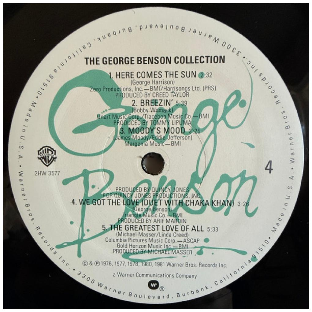 GEORGE BENSON - THE GEORGE BENSON COLLECTION (2LP) | VINILO USADO