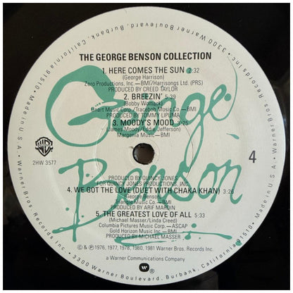 GEORGE BENSON - THE GEORGE BENSON COLLECTION (2LP) | VINILO USADO