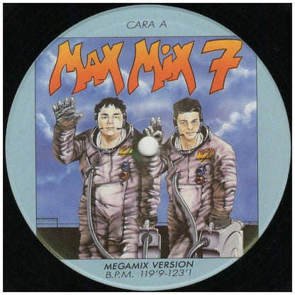 MAX MIX 7 - VARIOUS ARTIST - MAX MIX 7 (LP+LP MIXED) | VINILO USADO