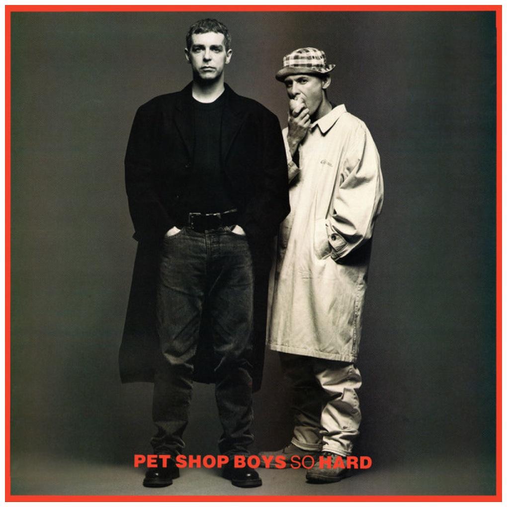 PET SHOP BOYS - SO HARD | 12'' MAXI SINGLE USADO