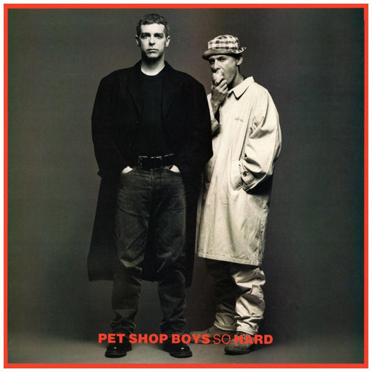 PET SHOP BOYS - SO HARD | 12'' MAXI SINGLE USADO