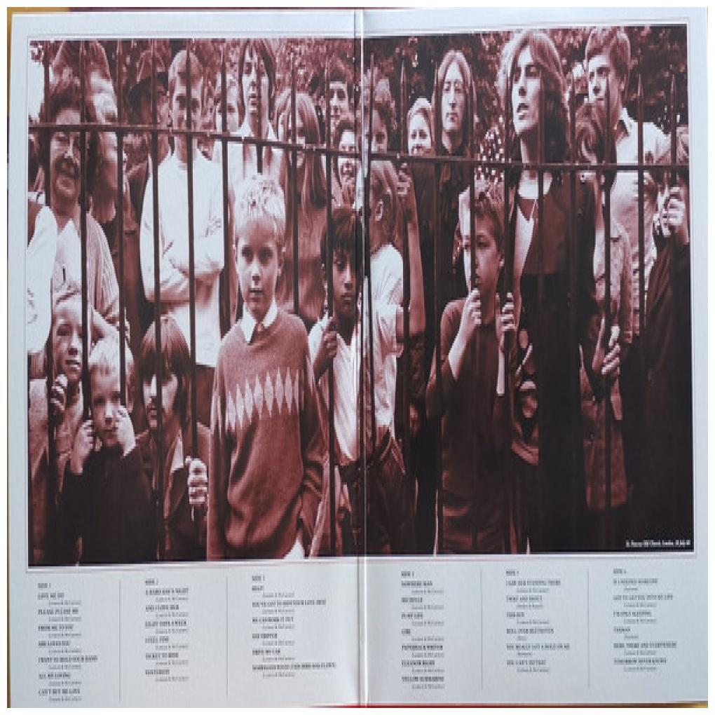 BEATLES - THE RED ALBUM 1962-1966 (3LP) | VINILO