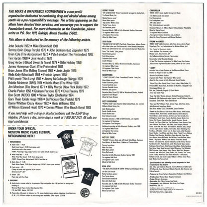 STAIRWAY TO HEAVEN/HIGHWAY TO HELL - MAKE A DIFFERENCE FOUNDATION: VARIOUS ARTIST | VINILO USADO