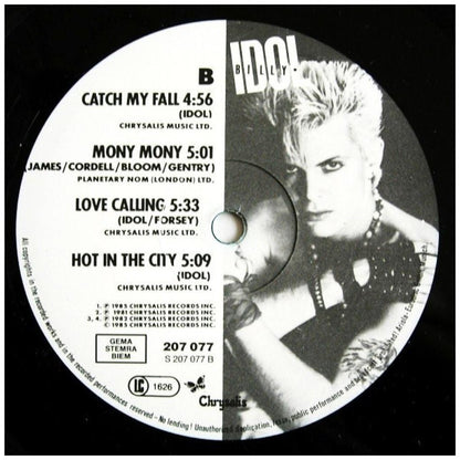 BILLY IDOL - VITAL IDOL | VINILO USADO