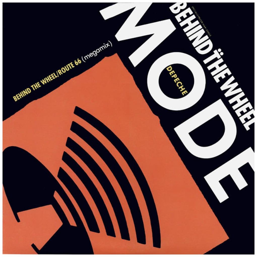 DEPECHE MODE - BEHIND THE WHEEL | 12'' MAXI SINGLE USADO