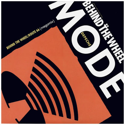 DEPECHE MODE - BEHIND THE WHEEL | 12'' MAXI SINGLE USADO