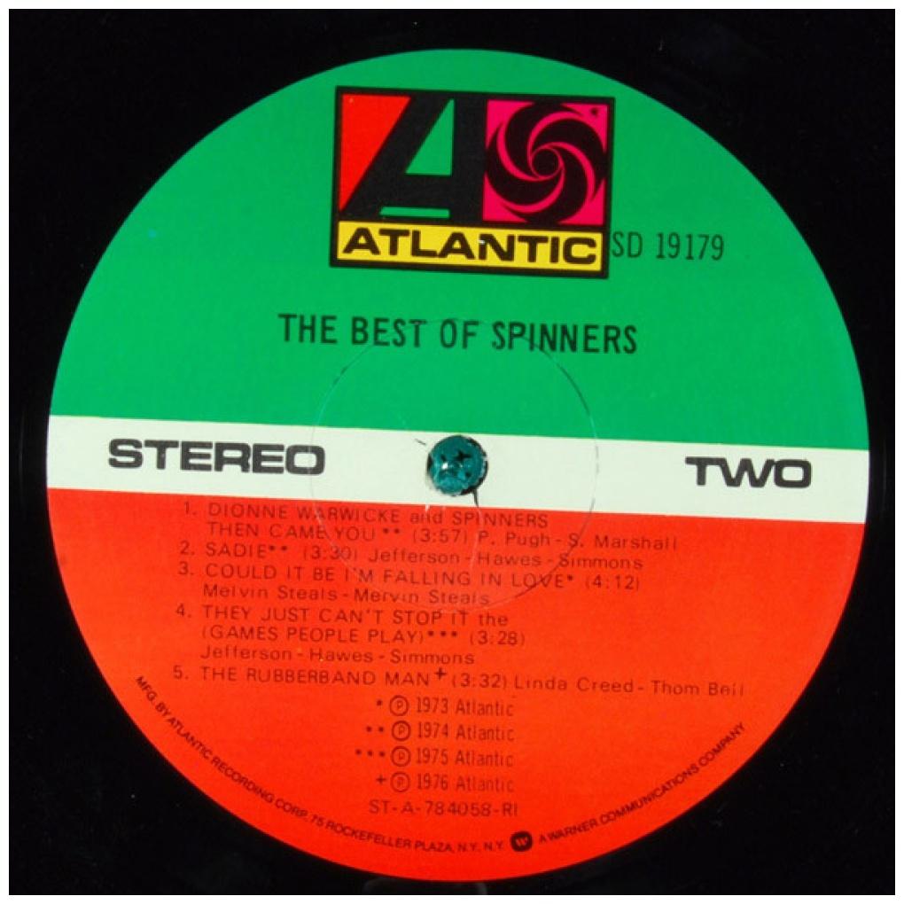 SPINNERS - THE BEST OF | VINILO USADO
