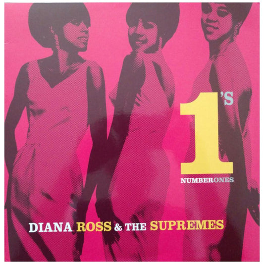 DIANA ROSS AND THE SUPREMES - 1S NUMBER ONE (2LP) | VINILO