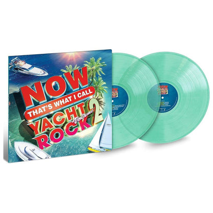 NOW  YACHT ROCK 2 - VARIOUS (TRANSLUCENT SEAGLASS VINYL) (2LP) | VINILO