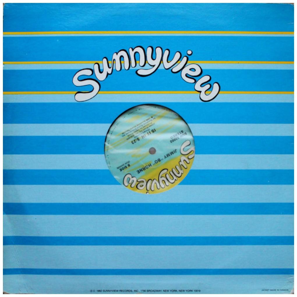 JIMMY "BO" HORNE ‎ - SPANK/IS IT IN | 12'' MAXI SINGLE USADO