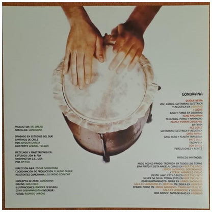 GONDWANA - ALABANZA | VINILO