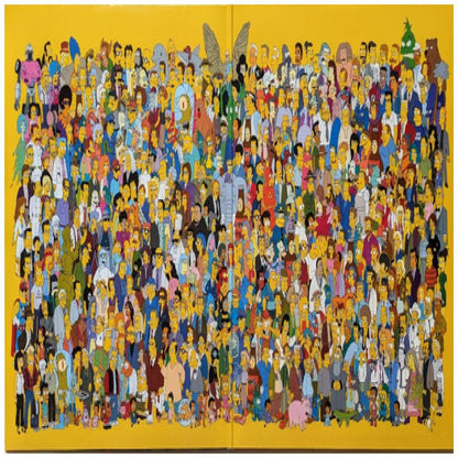 THE SIMPSONS - SONGS IN THE KEY OF SPRINGFIELD (ORIGINAL MUSIC TELEVISION SERIES) (2LP) (YELLOW/PINK VINYL) | VINILO