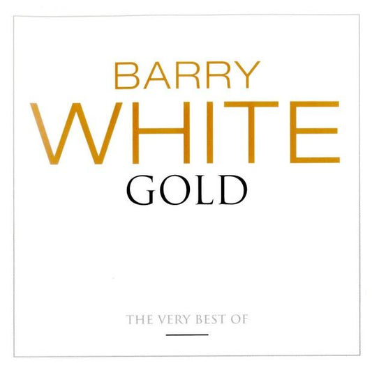BARRY WHITE - GOLD: THE VERY BEST (2CD) | CD