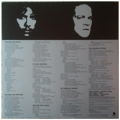 METALLICA  - METALLICA - THE BLACK ALBUM (2LP) | VINILO