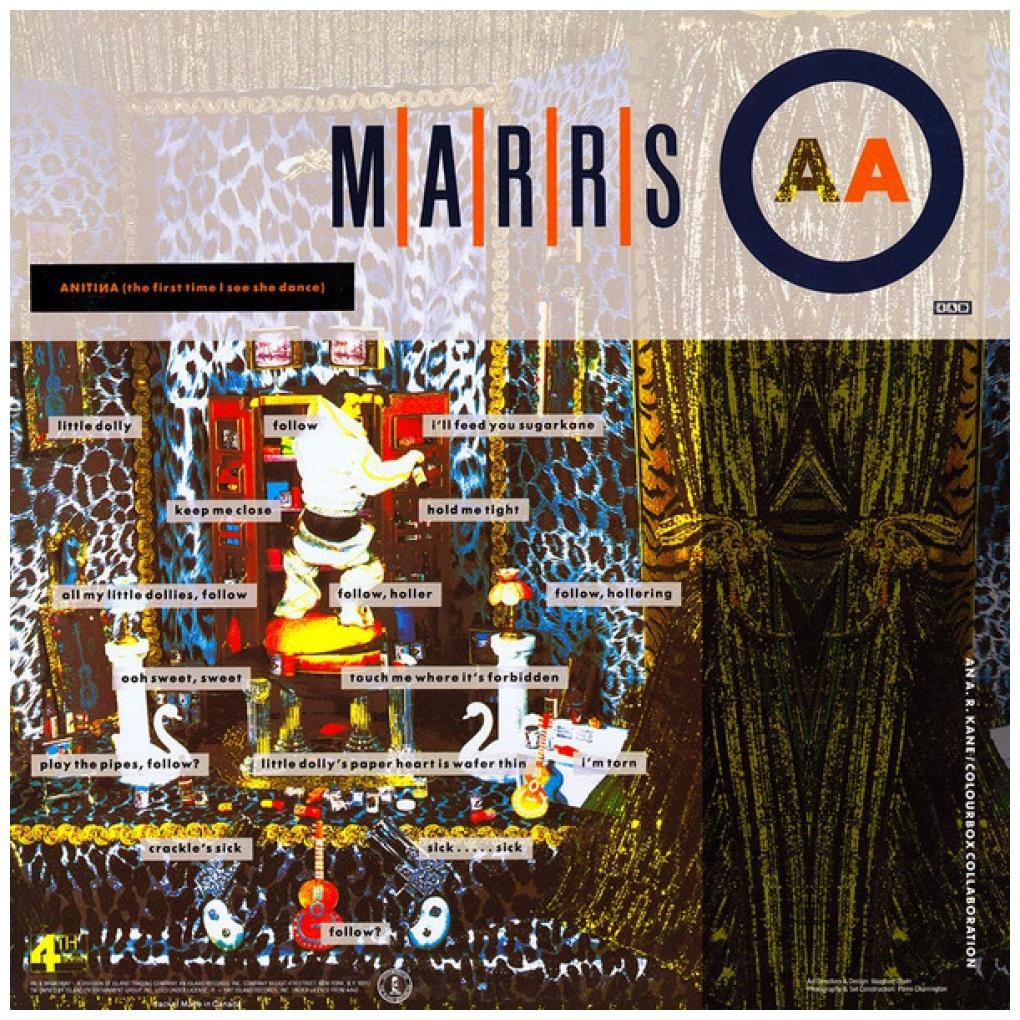MARRS - PUMP UP THE VOLUME | 12'' MAXI SINGLE USADO