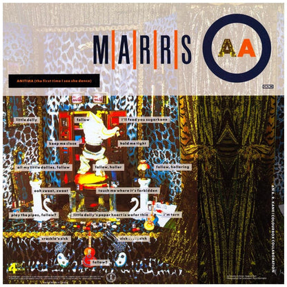MARRS - PUMP UP THE VOLUME | 12'' MAXI SINGLE USADO