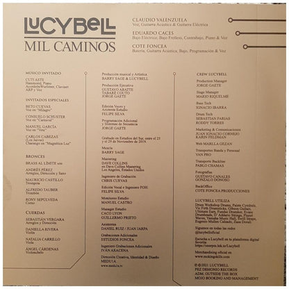 LUCYBELL - MI CAMINOS (2LP) | VINILO