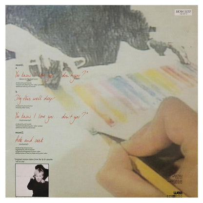 HOWARD JONES - YOU KNOW I LOVE YOU...DONT YOU (2LP) | 12 MAXI SINGLE USADO
