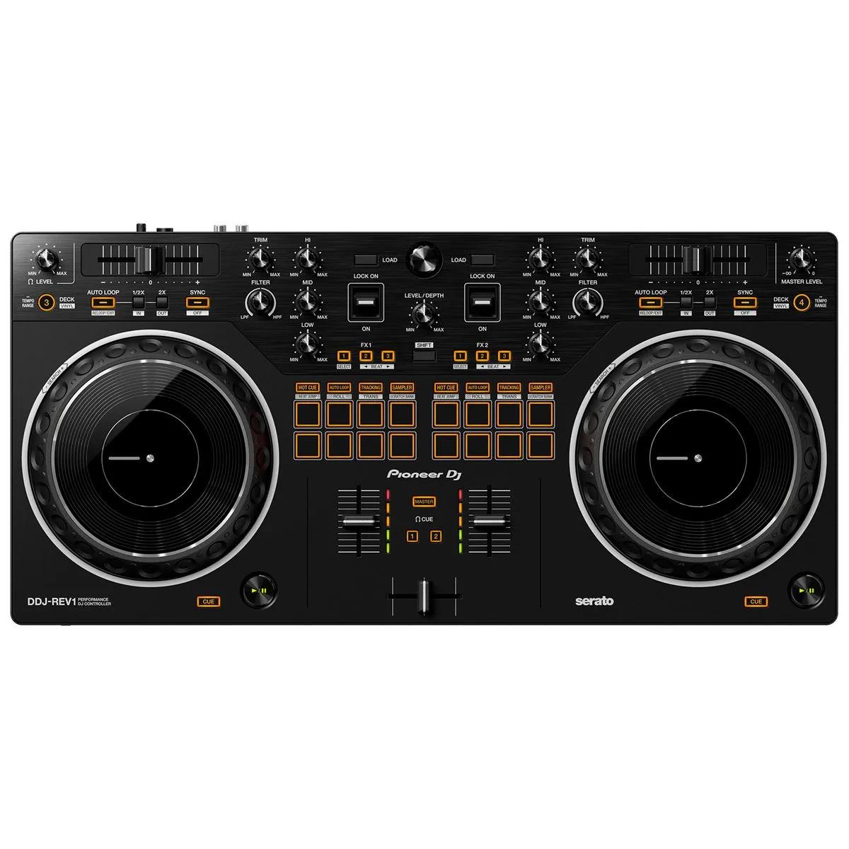 DDJ-REV1 CONTROLADOR DJ 2 CH PIONEER DJ | AUDIO PRO