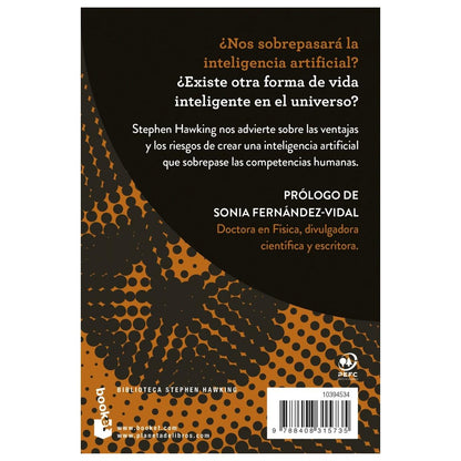 ¿NOS SOBREPASARÁ LA INTELIGENCIA ARTIFICIAL? (TAPA RÚSTICA) - STEPHEN HAWKING | LIBRO