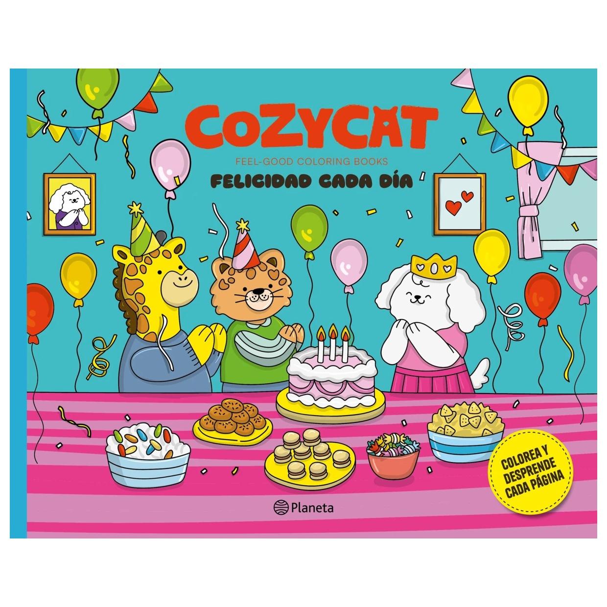 COZY CAT 2. JARDINES MARAVILLOSOS (TAPA RÚSTICA) - ESTUDIO PE S.A.C. | LIBRO