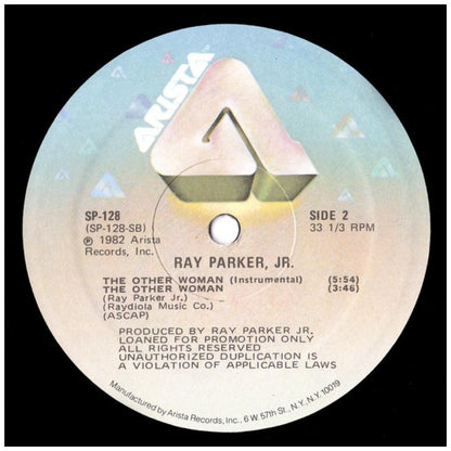 RAY PARKER JR. - THE OTHER WOMAN | 12'' MAXI SINGLE USADO