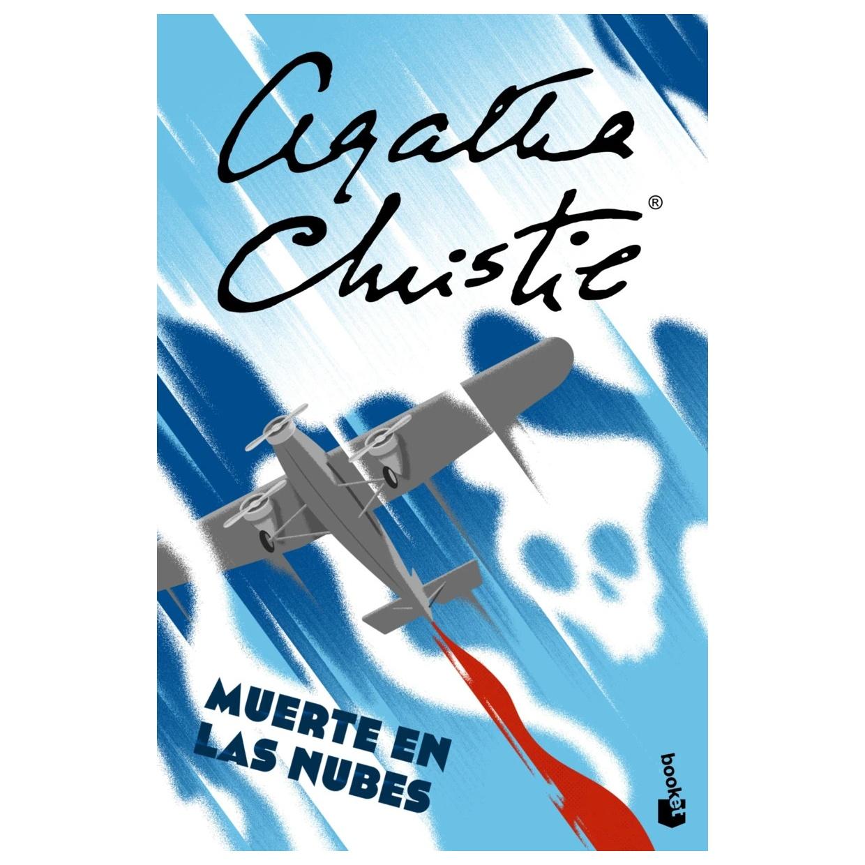 MUERTE EN LAS NUBES (TAPA RÚSTICA) - AGATHA CHRISTIE | LIBRO