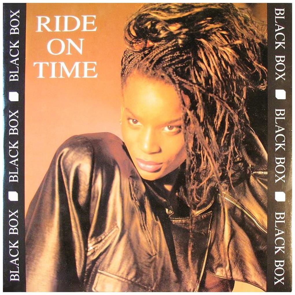 BLACK BOX - RIDE ON TIME | 12'' MAXI SINGLE USADO
