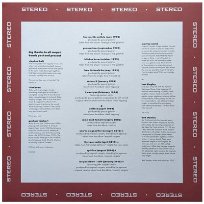 INSPIRAL CARPETS - THE COMPLETE SINGLES (2LP) | VINILO