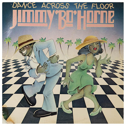 JIMMY "BO" HORNE - DANCE ACROSS THE FLOOR | VINILO USADO