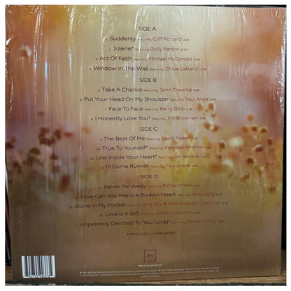 OLIVIA NEWTON JOHN - JUST THE TWO OF US THE DUETS (2LP) | VINILO