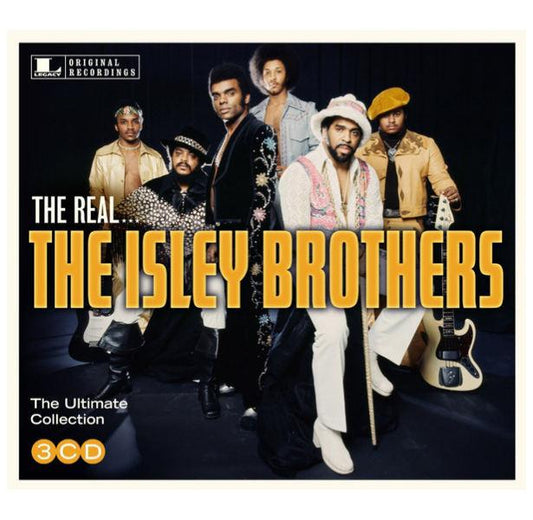 ISLEY BROTHERS - REAL ISLEY BROTHERS (3CD) | CD