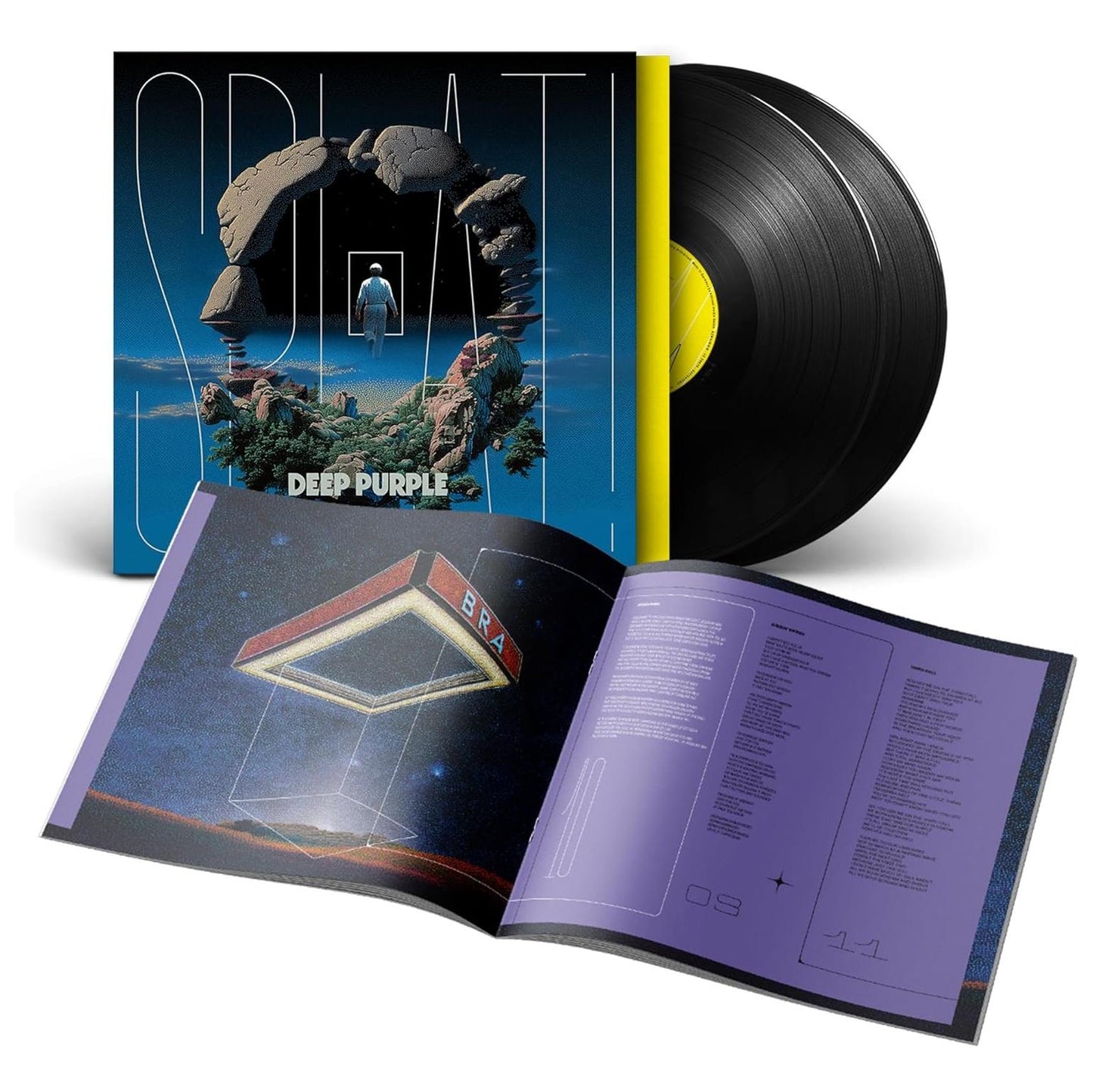 PREVENTA) DEEP PURPLE - SPLAT! (2LP) (180GRS) | VINILO