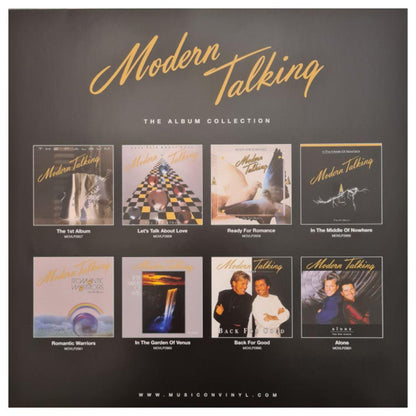 MODERN TALKING - BROTHER LOUIE(RED VINYL) | 12" MAXI SINGLE VINILO