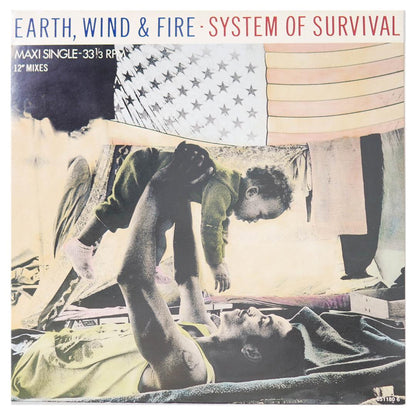 EARTH, WIND & FIRE - SYSTEM OF SURVIVAL | 12" MAXI SINGLE USADO