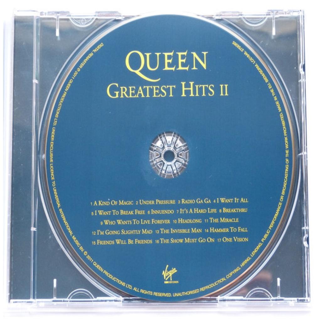 QUEEN  - GREATEST HITS II | CD