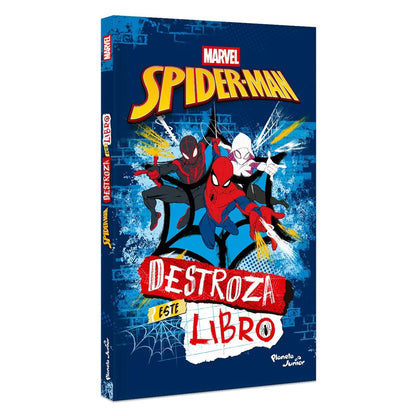 DESTROZA ESTE LIBRO. SPIDERMAN Y EL MULTIVERSO (TAPA BLANDA) - MARVEL | LIBRO