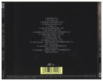 DAFT PUNK - MUSIQUE: VOL.1 1993-2005 | CD