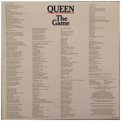 QUEEN - THE GAME | VINILO