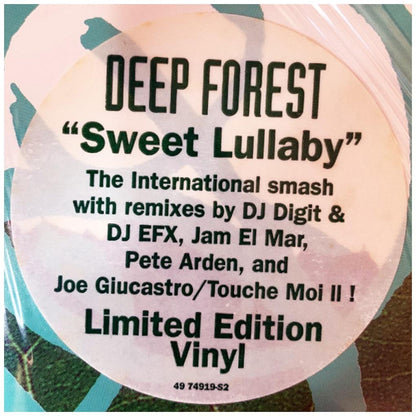 DEEP FORREST - SWEET LULLABY | 12'' MAXI SINGLE USADO