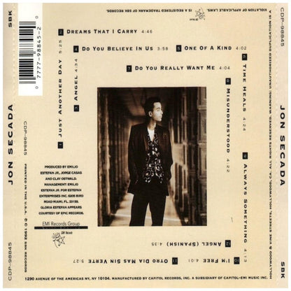 JON SECADA - JON SECADA | CD