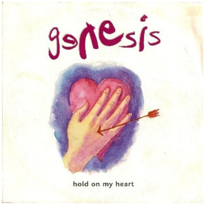 GENESIS - HOLD ON MY HEART | 7" SINGLE USADO
