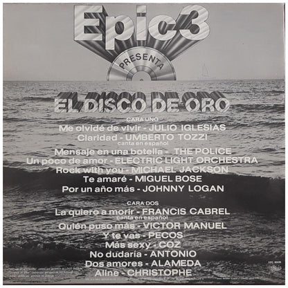 EPIC 3 - EL DISCO DE ORO | VINILO USADO