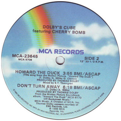 DOLBYS's CUBE - HOWARD THE DUCK | 12'' MAXI SINGLE USADO