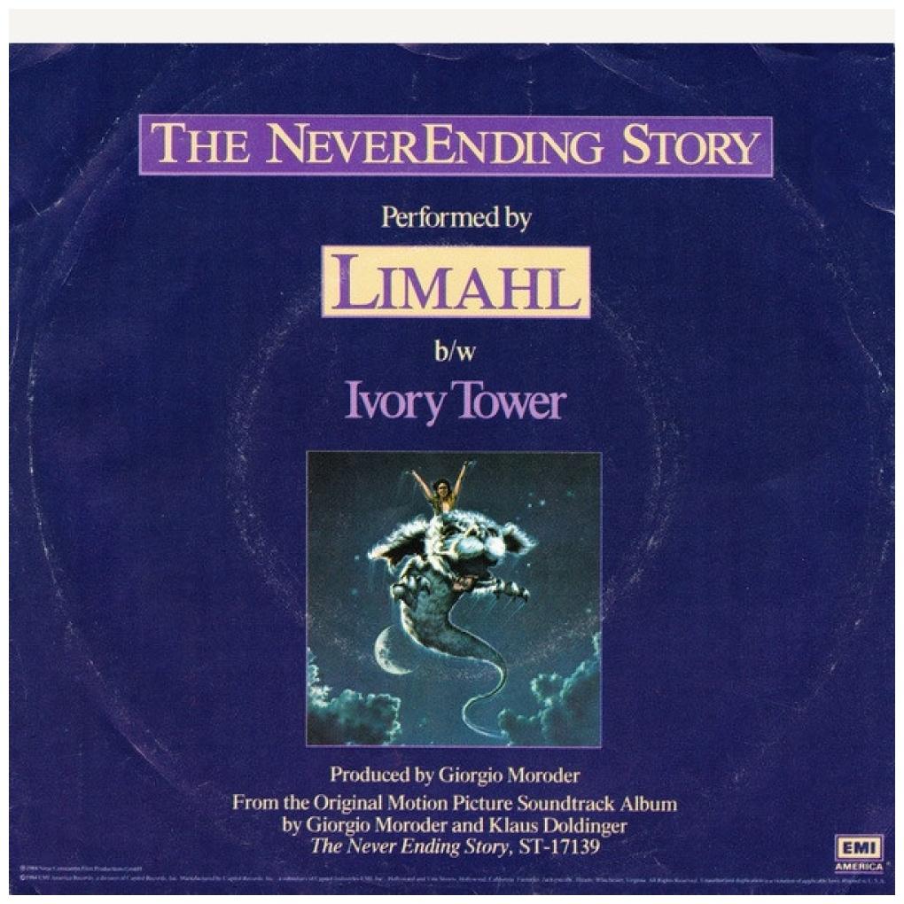 LIMAHL - THE NEVERENDING STORY | 7" SINGLE USADO
