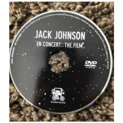 JACK JOHNSON - EN CONCERT | DVD