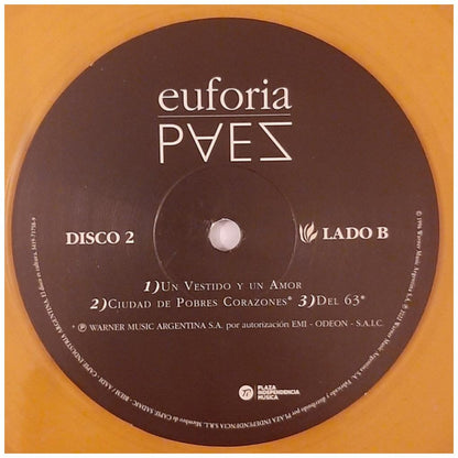 FITO PAEZ - EUFORIA (2LP) | VINILO