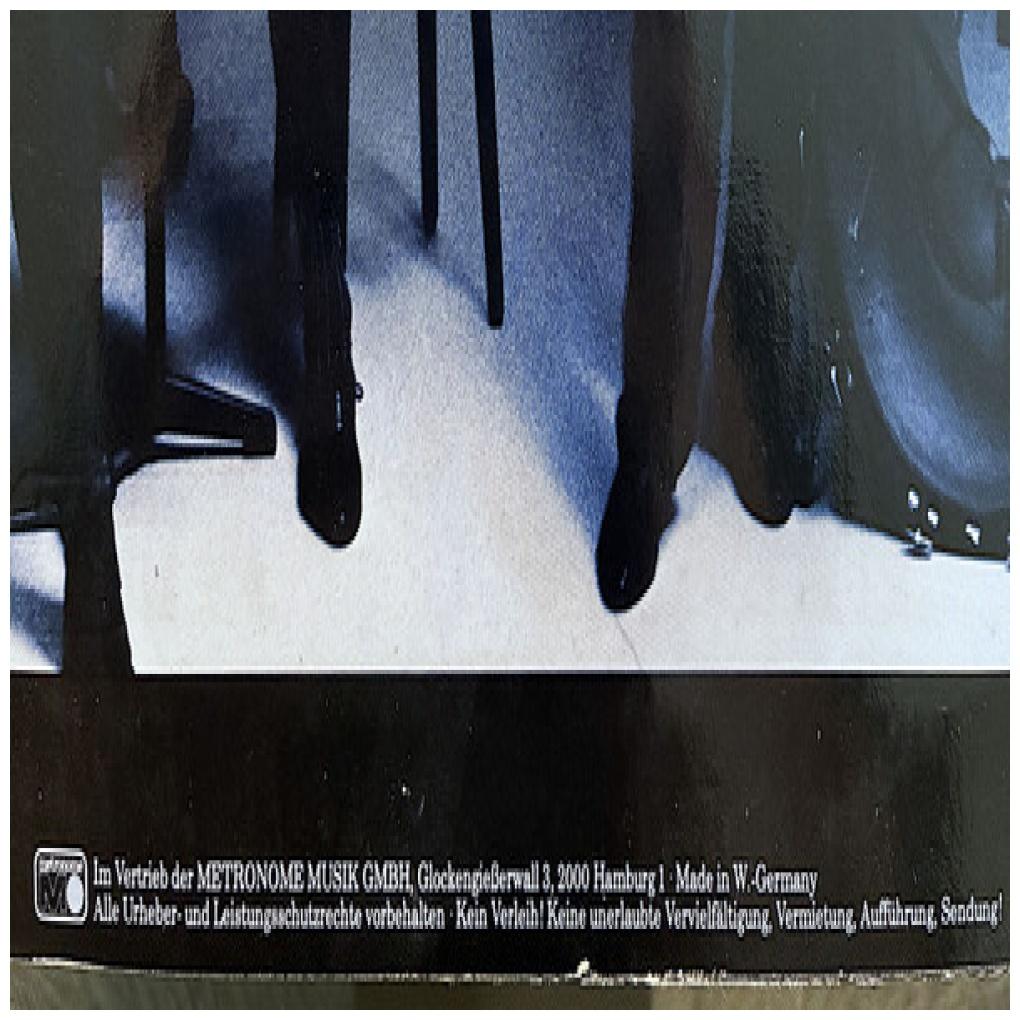 DOUBLE - BLUE | VINILO USADO